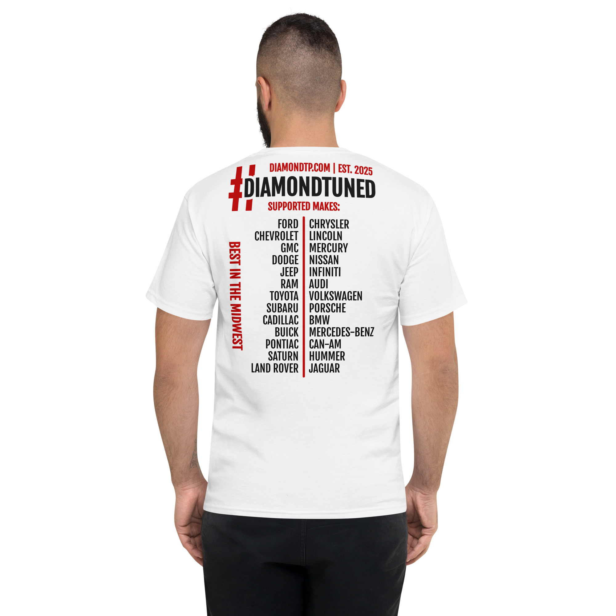 Shop Tee — White (Champion) - Image 2