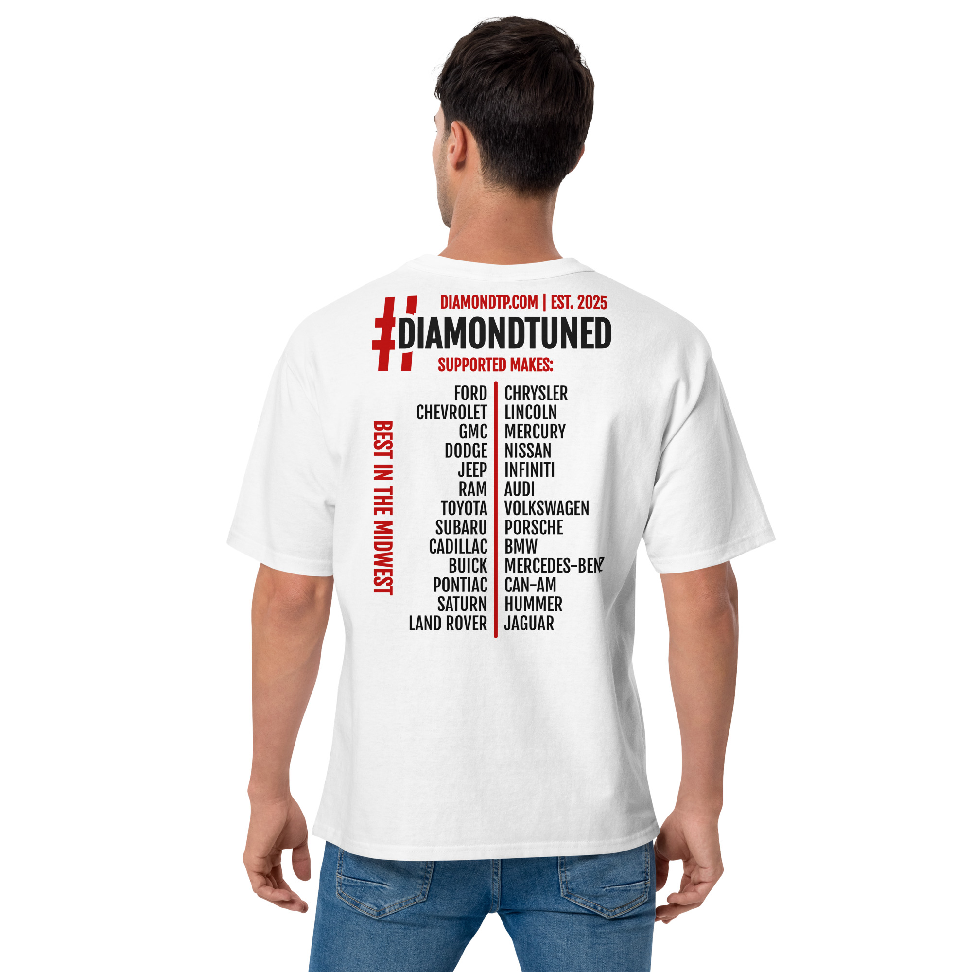 Shop Tee — White (Champion) - Image 7