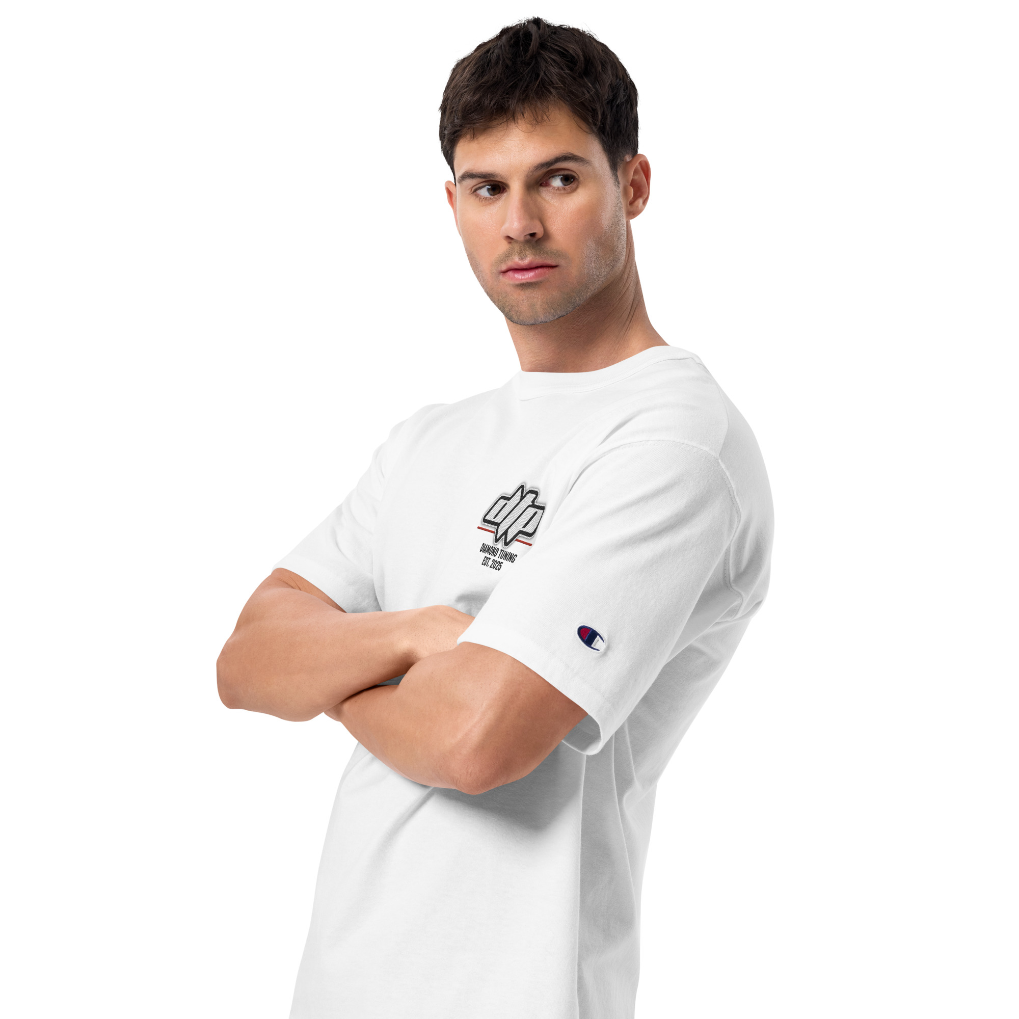 Shop Tee — White (Champion) - Image 9