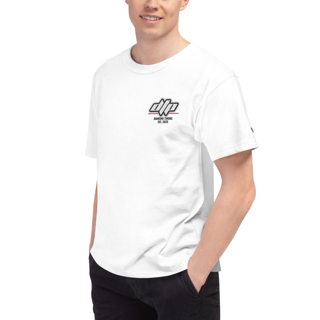 Shop Tee — White (Champion)