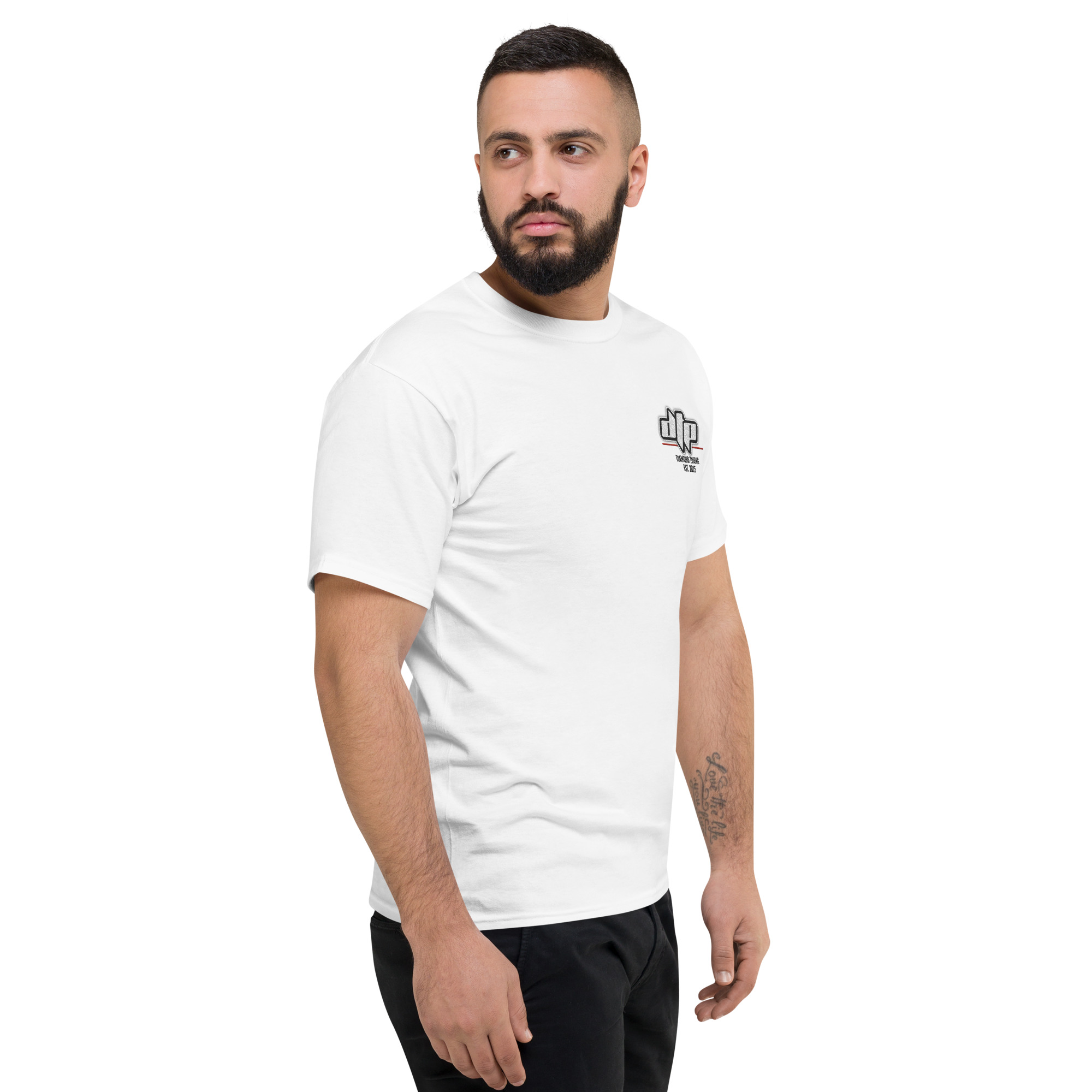 Shop Tee — White (Champion) - Image 4