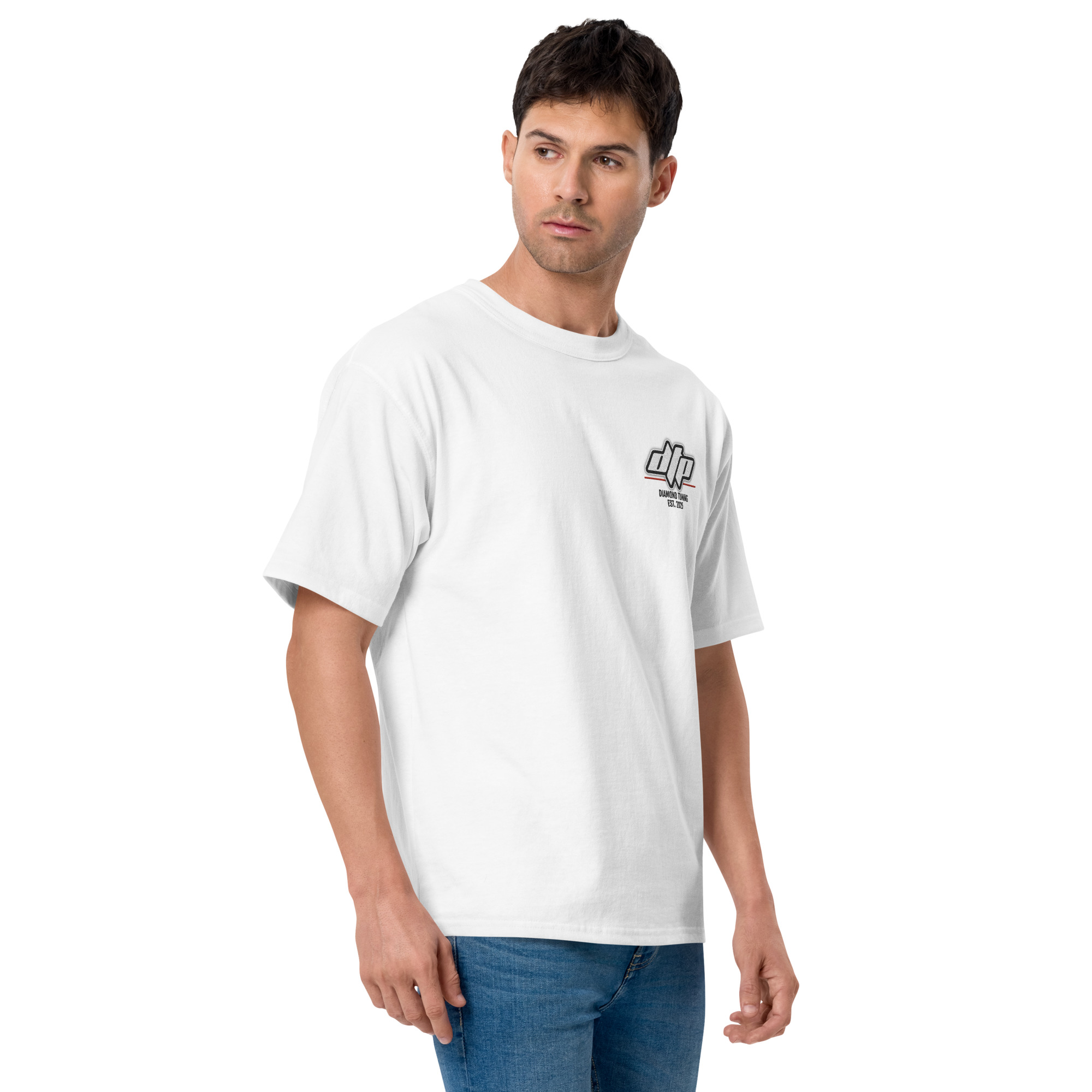 Shop Tee — White (Champion) - Image 10