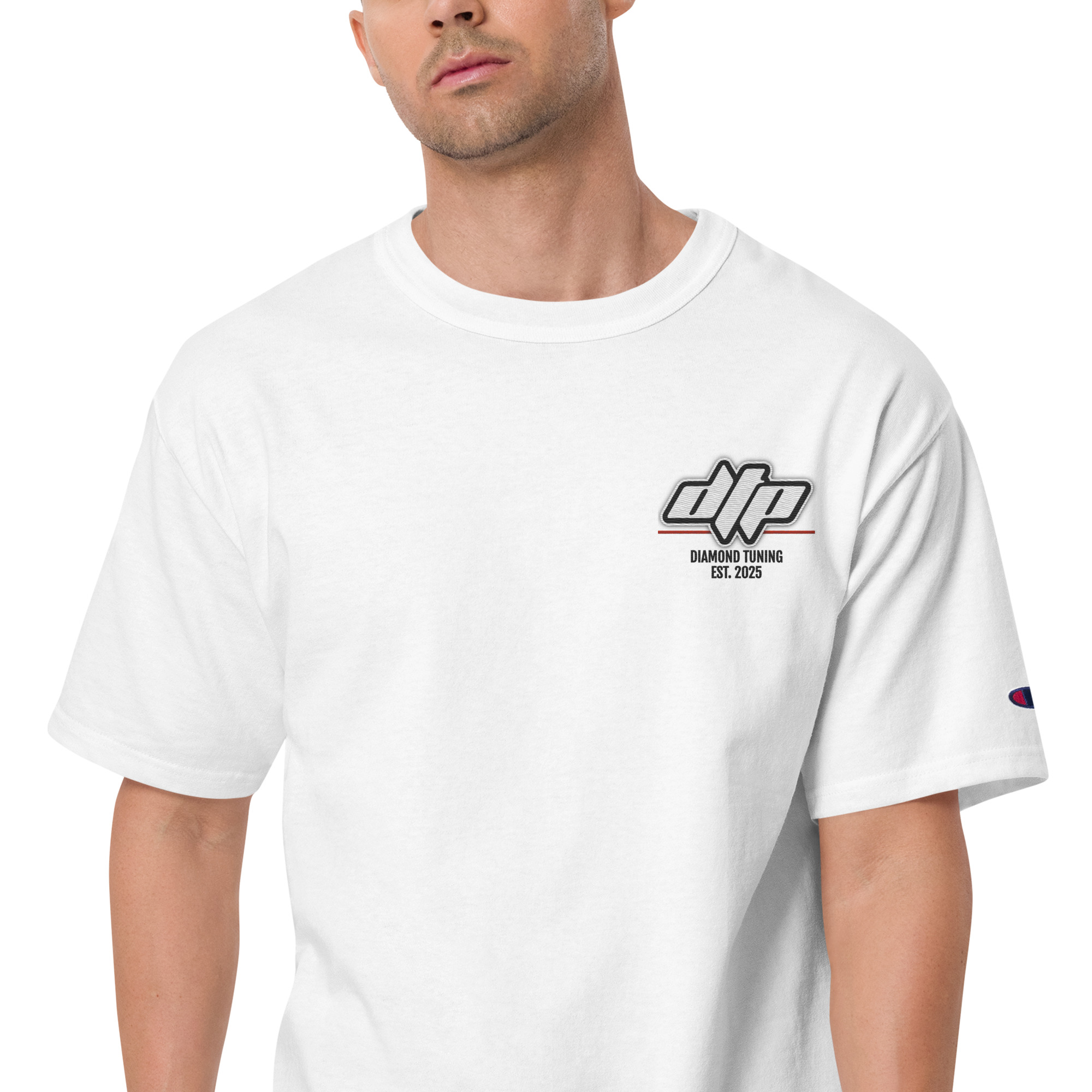 Shop Tee — White (Champion) - Image 6