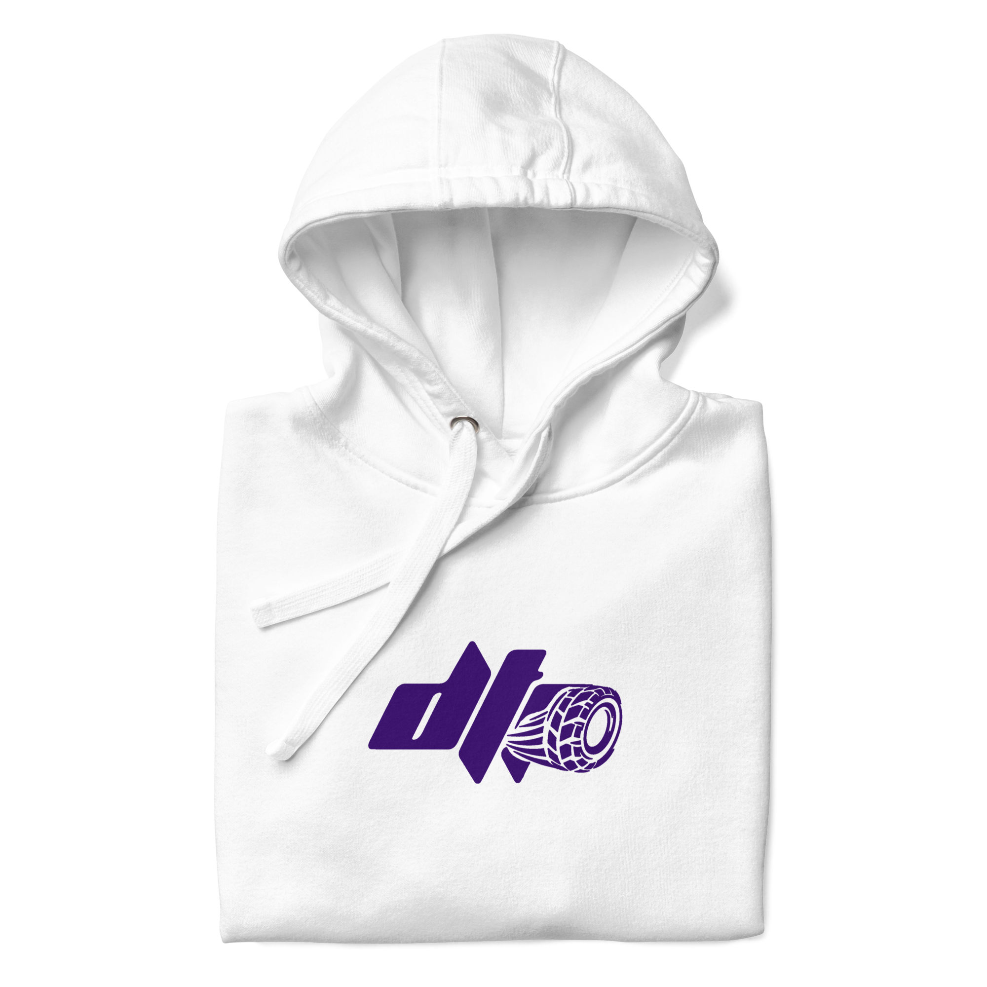 6.4 Hemi Hoodie - Purple / White - Image 3