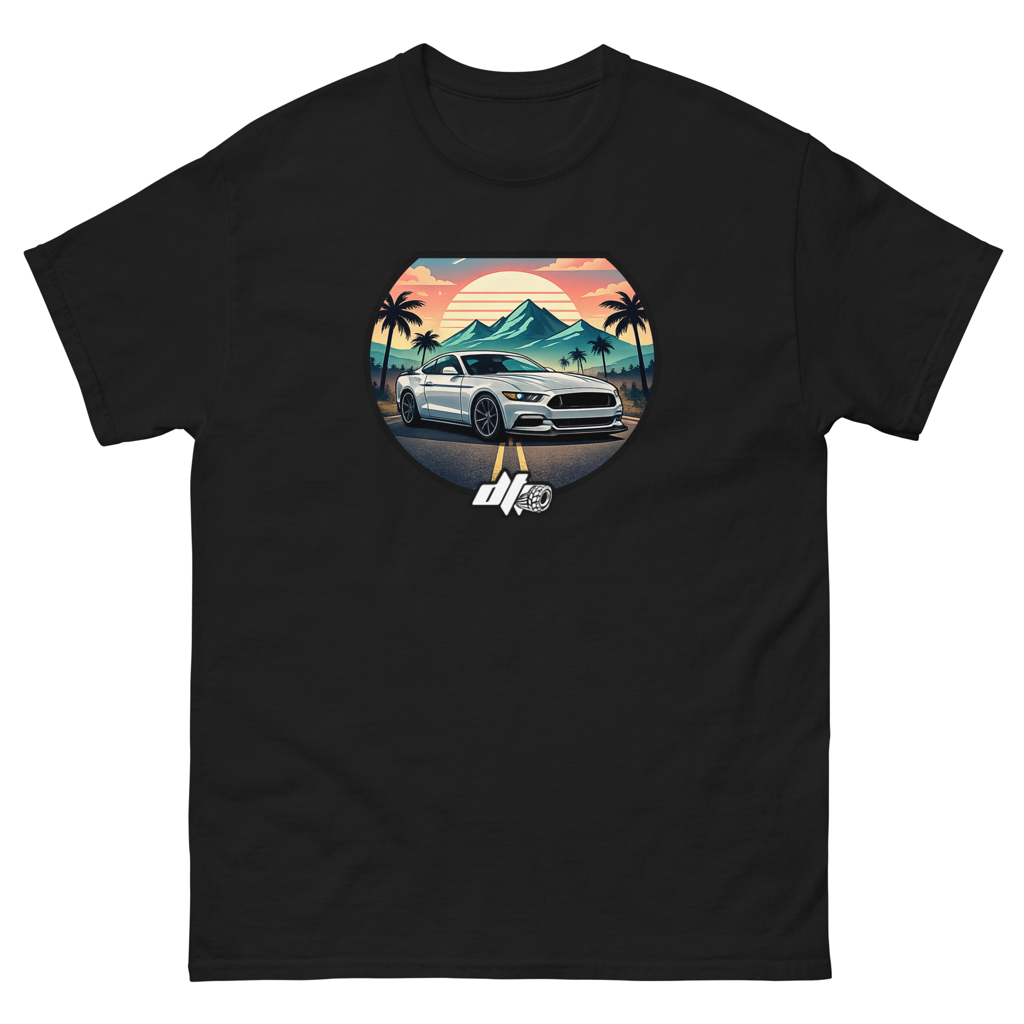 DTP - Sunset Run Tee
