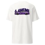 6.4 Hemi Tee – Purple / White
