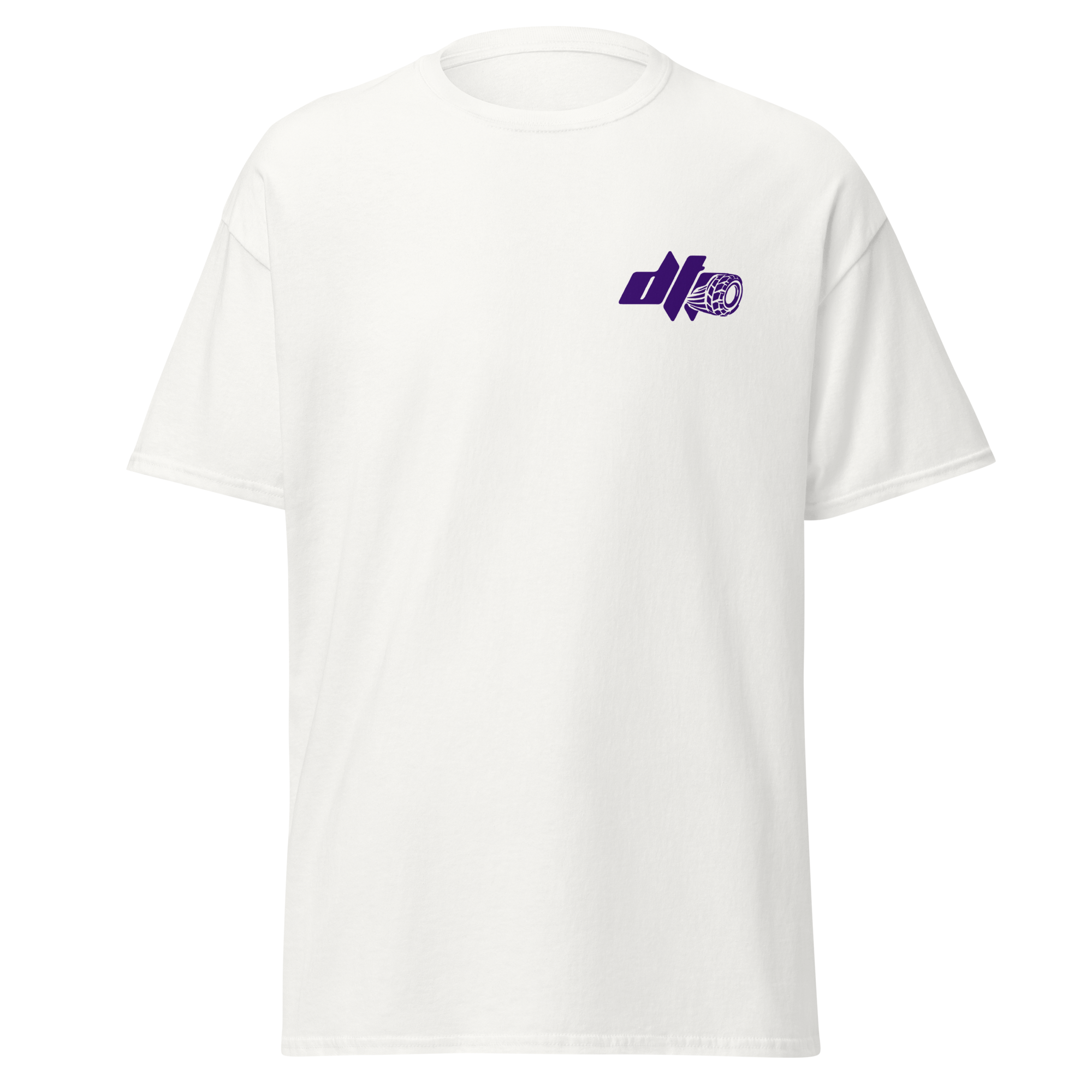 6.4 Hemi Tee – Purple / White - Image 2