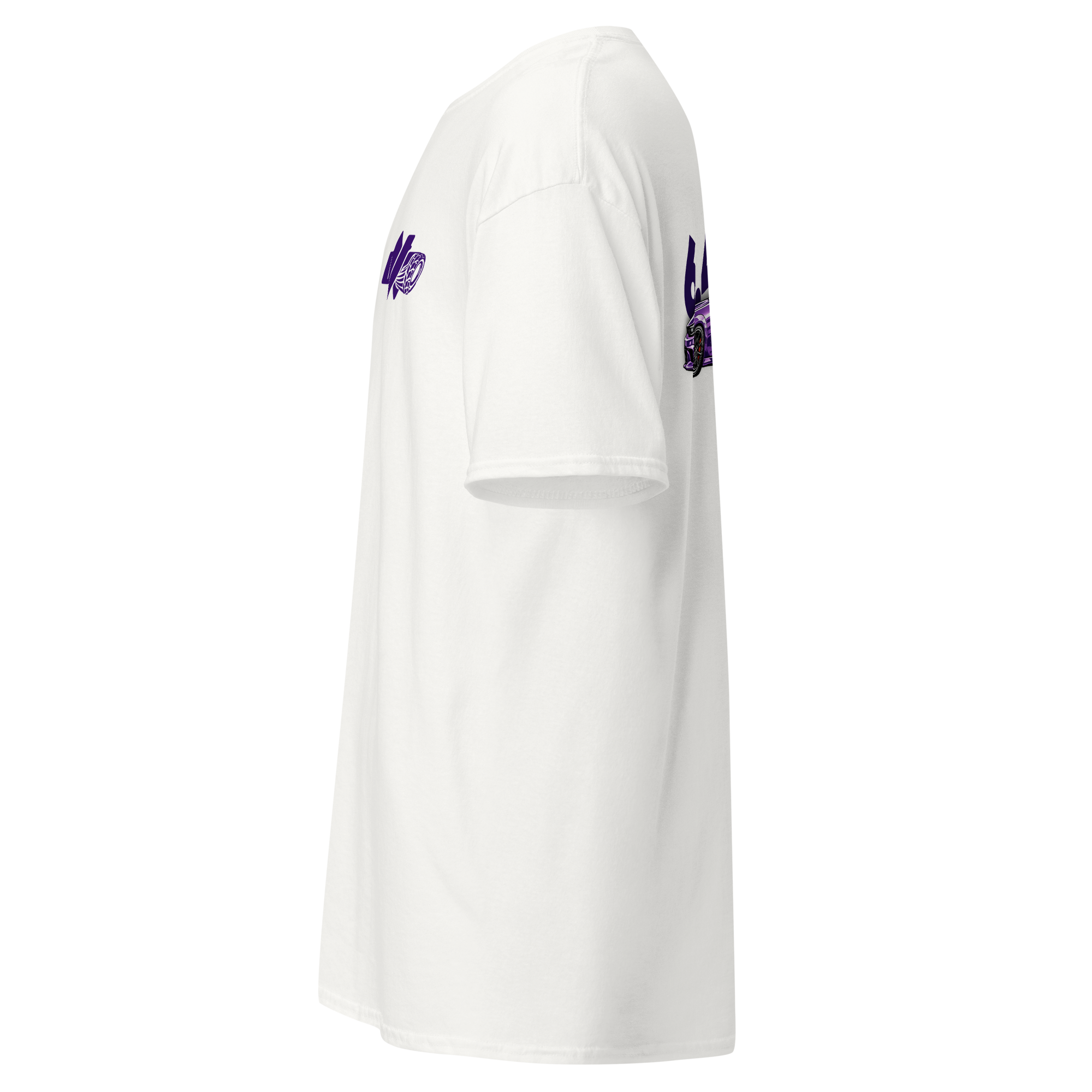 6.4 Hemi Tee – Purple / White - Image 8